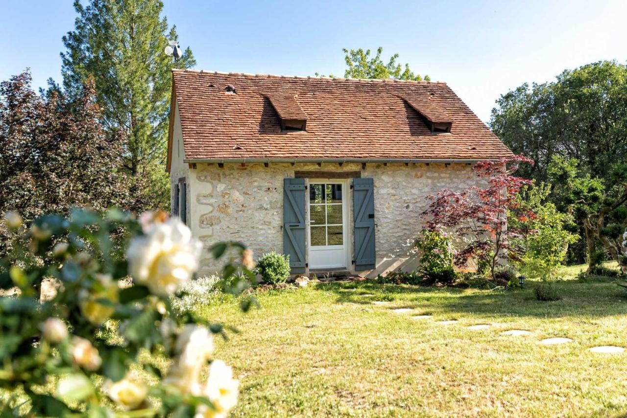 Au Mas De Garet - Chambre D'Hotes De Charme Pinsac Exterior photo