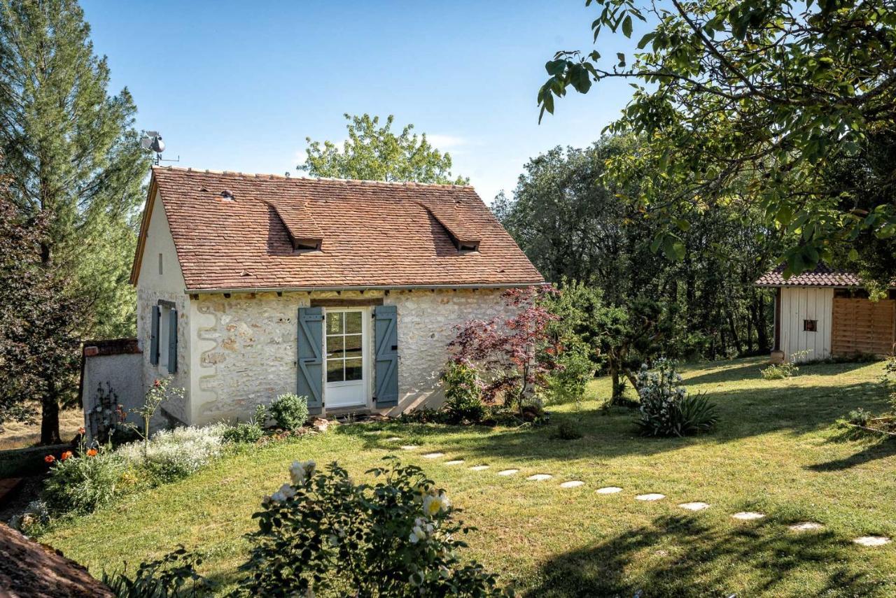 Au Mas De Garet - Chambre D'Hotes De Charme Pinsac Exterior photo