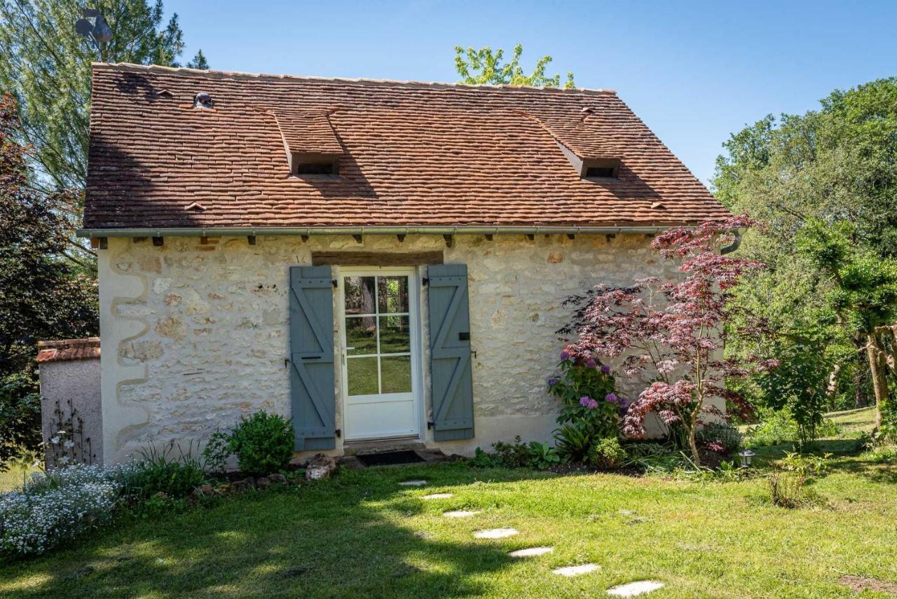 Au Mas De Garet - Chambre D'Hotes De Charme Pinsac Exterior photo