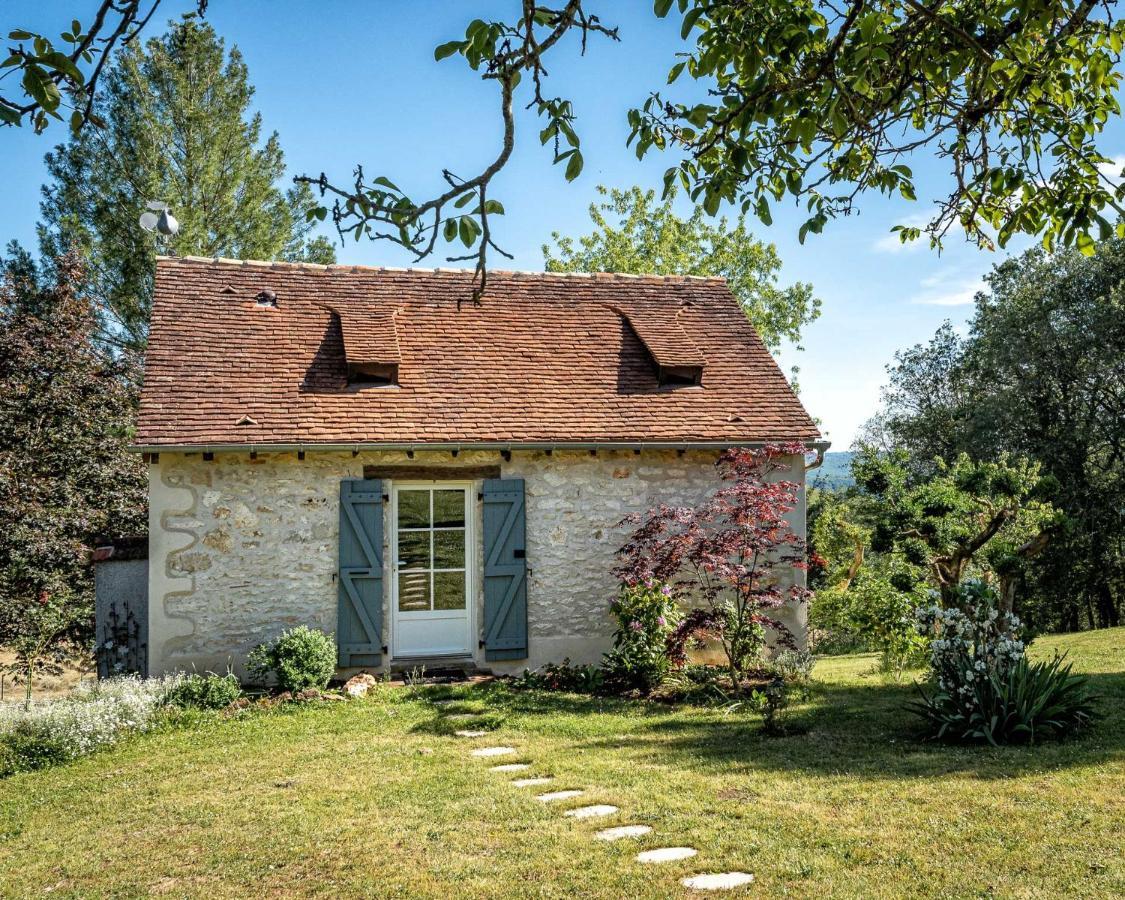Au Mas De Garet - Chambre D'Hotes De Charme Pinsac Exterior photo